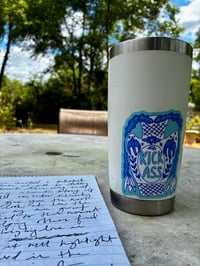 Image 3 of K I C K A S S |3” kiss cut sticker pac