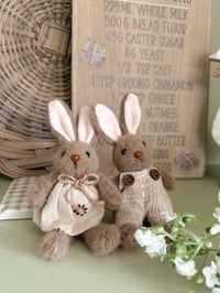 Image 1 of SALE! Mr & Mrs Bunny ( Set of 2 )