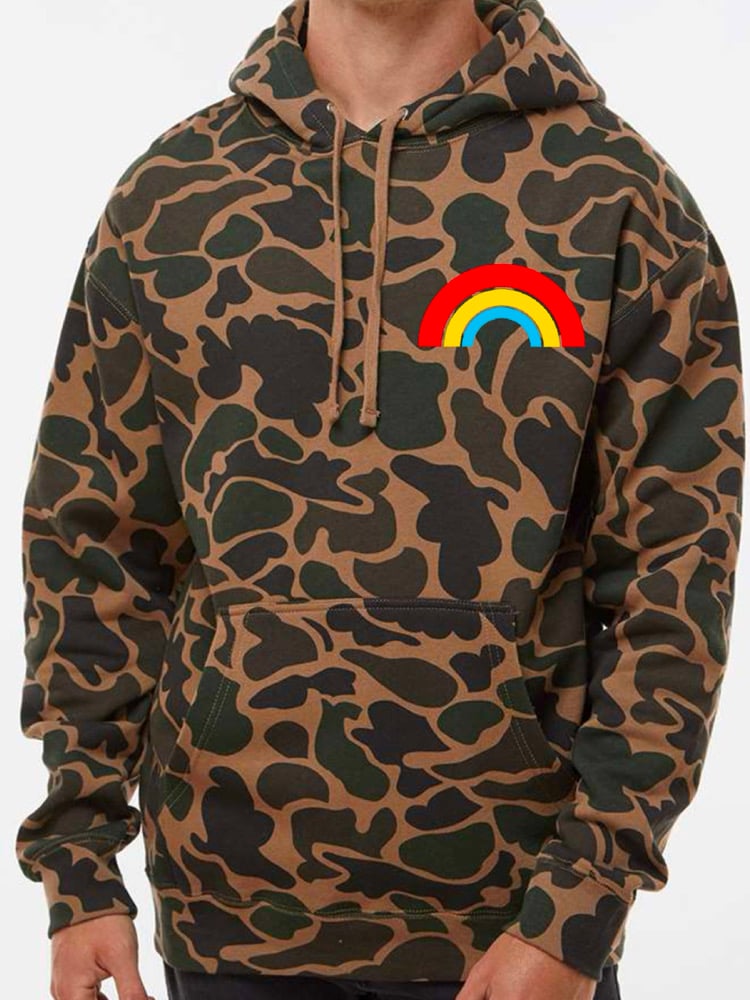 Image of Camo Hoodie PREORDER