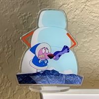 Image 2 of Snowman Acrylic Standee