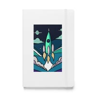 Image 1 of Hardcover bound notebook
