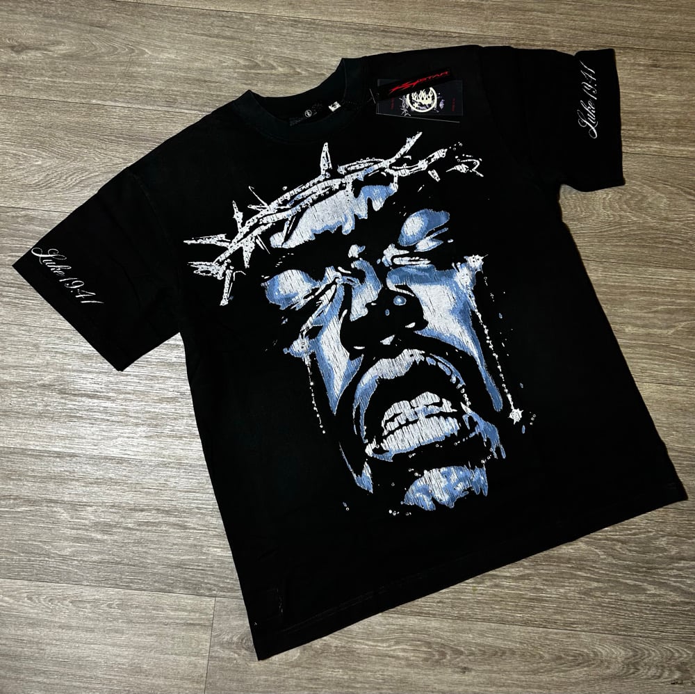 Image of Hallstar Jesus Wept Shirt