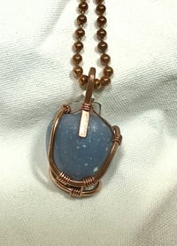 Image 1 of  Angelite Amulet