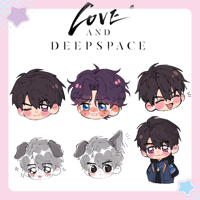 Love and Deepspace Stickers