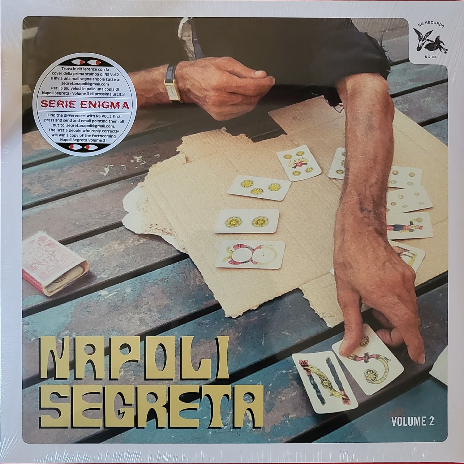 Napoli Segreta Volume 2 (Serie Enigma)