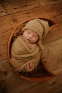 20+ Colors Bonnet, Sleepy Cap, Wrap Newborn Photography Prop Sets