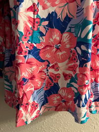 Image 9 of New XXL Kim Rogers floral top #1103*9