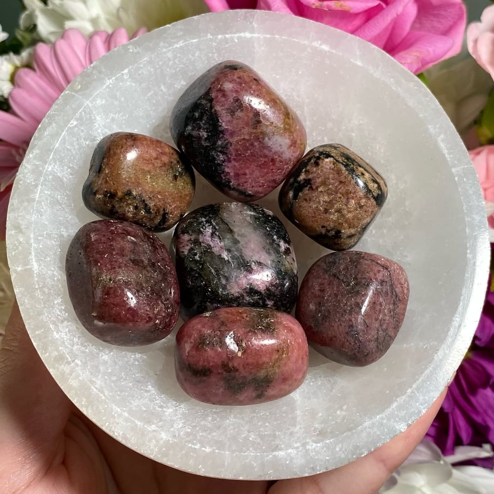 Image of Rhodonite Tumble