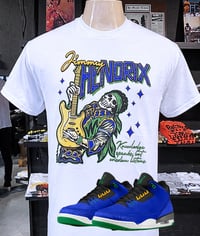 Jimmy Hendrix T-shirt (White)
