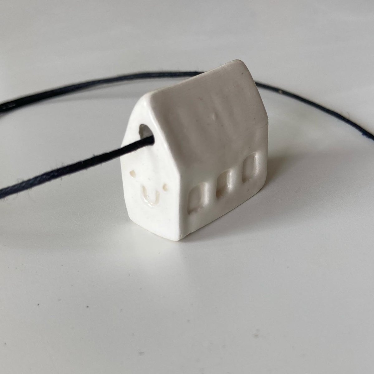 Happy House Necklace 