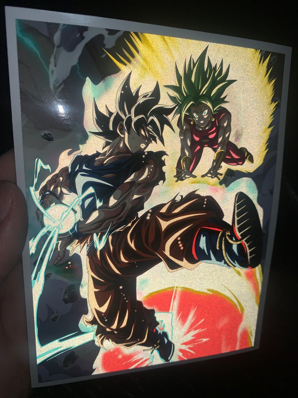 OMEN VS FUSION MINI POSTER STICKER