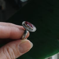 Image 2 of Ruby Ring 