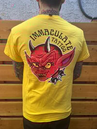 Image 2 of Devil Shirt Yellow