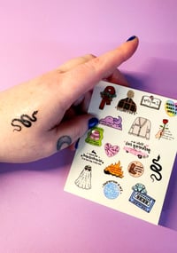 Image 9 of Tiny Taylor Tattoos