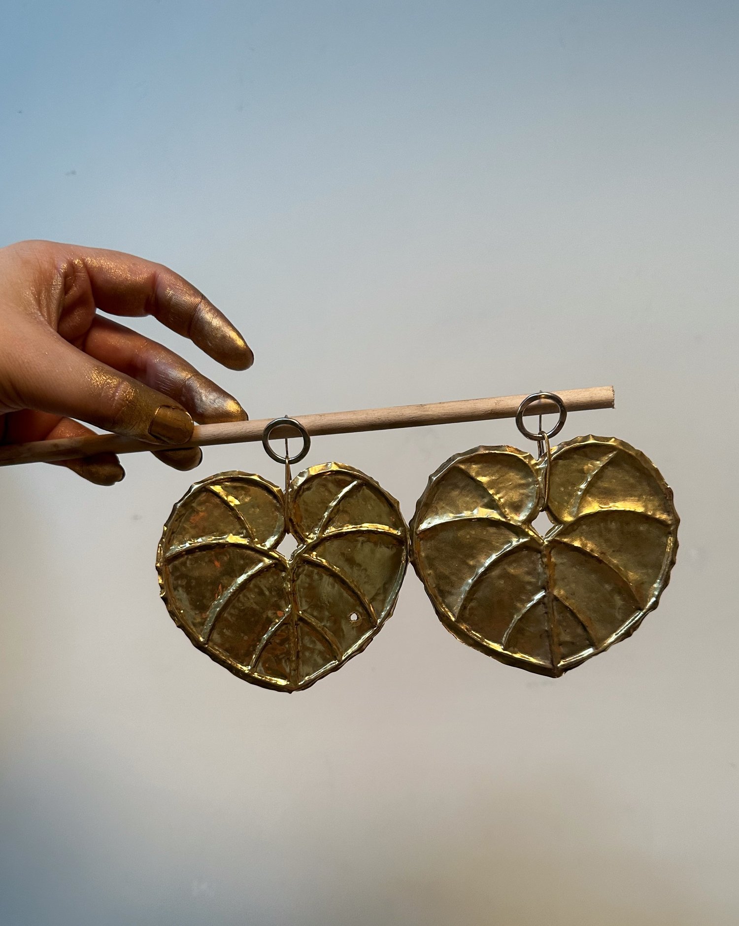Image of Wild Ginger Earrings