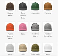 Image 21 of LUCKY 8 BALL TRUCKER HAT - THE BRYNN 