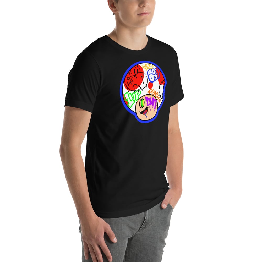 DMT BRO Toad 2 Unisex t-shirt