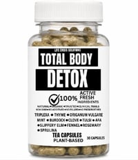 Image 1 of TOTAL BODY DETOX CAPSULES 