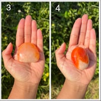 Image 2 of Carnelian Palm Stone