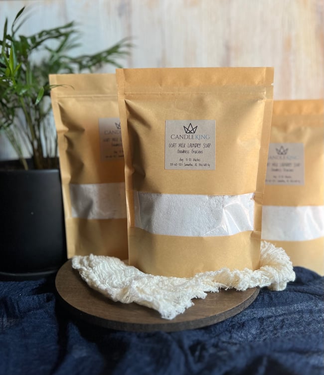 Goat Milk Laundry Soap: Goodness Gracious