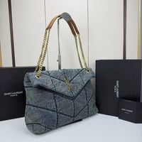 Image 1 of Yves Lou Bag - Denim