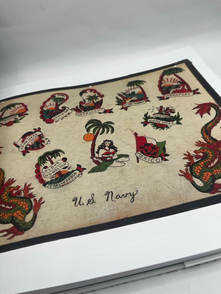 Vintage Tattoo Flash Volume 2 | Lifers Books