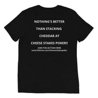 Image 3 of CHEESE STAKES CHEDDAR JACK Short sleeve t-shirt