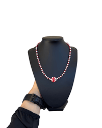 Image 1 of Peppermint Twist Necklace 