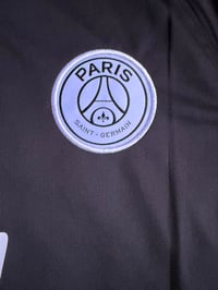 Image 4 of Paris Saint-Germain Jordan Blackout Jersey – Neymar Jr #10 Special Edition