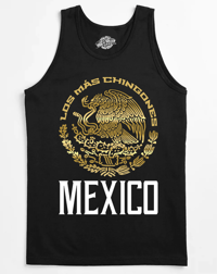 MEXICO BLACK tank top