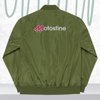 Image 5 of Motostine bomber jacket