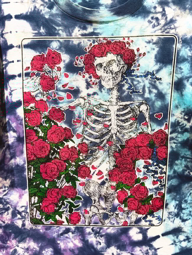 Grateful Dead Late 80s ‘Bertha’ T-Shirt - Fits XL