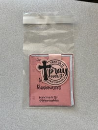 Image 2 of Have Faith Magnetic Book Marks
