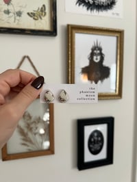 Image 2 of Holly & Berries Studs