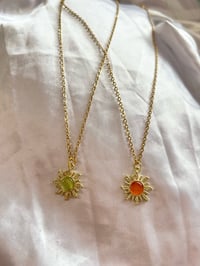 Image 1 of Sun necklace 