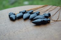 Image 2 of Bog Oak Goddess Pendant