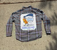 Image of Large Brewers Hot Dog Flannel