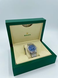 Day-Just 41mm Oyster Perpetual BLUE FACE Jubilee 