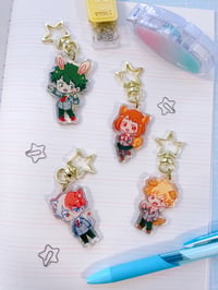 Image 3 of Assorted Fandom Acrylic Keychains