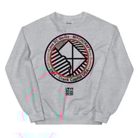 Image 4 of LOVEDCGOGO "CRANK CAPITAL USA" - SEAL - Light Unisex Sweatshirt (see color options)