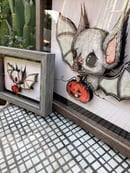 Image 4 of "Halloween Bat" Shadow Box