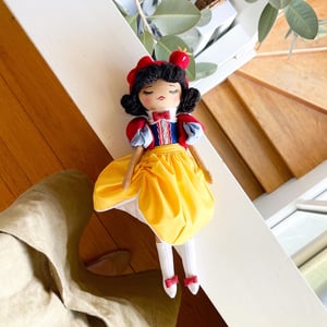 Image of Classic Doll Snow White Inspired 