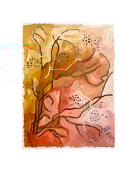 Image 1 of limbs dancing / in desert dust