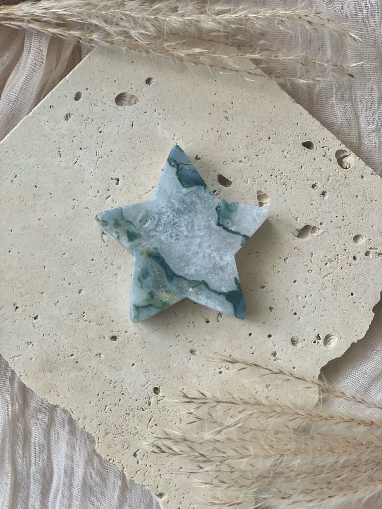 Image of Star Carvings (assorted materials) 