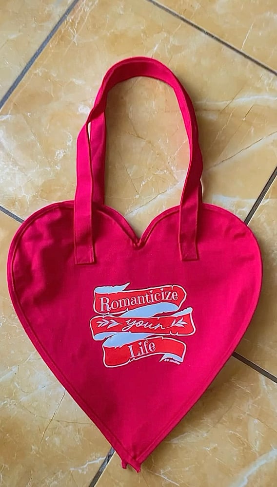 Image of Romanticize ur Life ❤️ Tote Bag