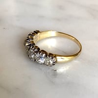 Image 7 of GEORGIAN DIAMOND RING