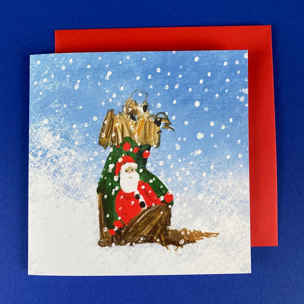 Image of Dogs in Jumpers Luxury Christmas Cards (multipack)