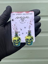 Image 1 of Skull Jar Earrings