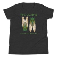 Image 3 of Cicadas Tour Youth Short Sleeve T-Shirt