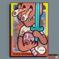 Image 2 of Kyle Schwarber creature 